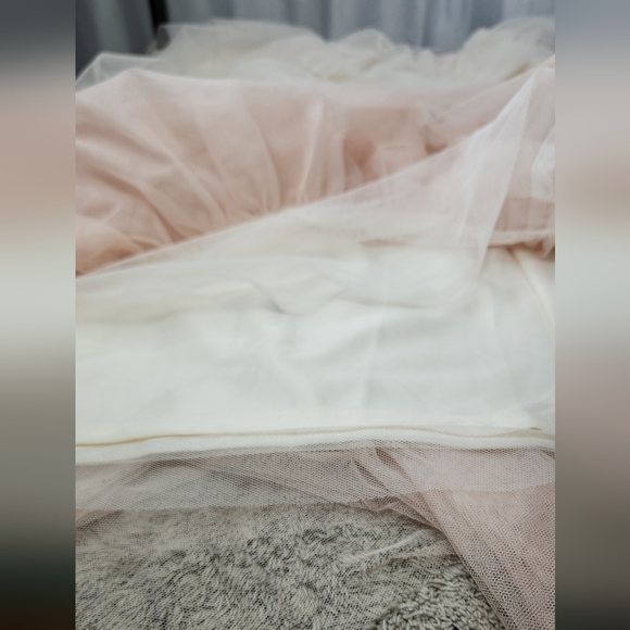 Adult Wicked Tulle Graphic Skirt - Blush XL - Picture 9 of 16